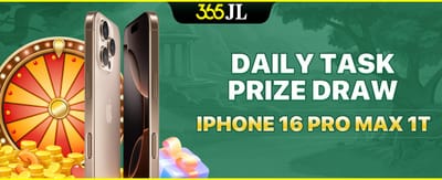 iPhone 16 Prize Draw